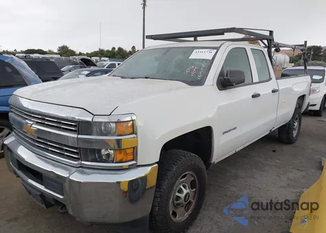 2016 Chevrolet Silverado 2500Hd Wt from USA, damaged, VIN 1GC2CUEG4GZ362805